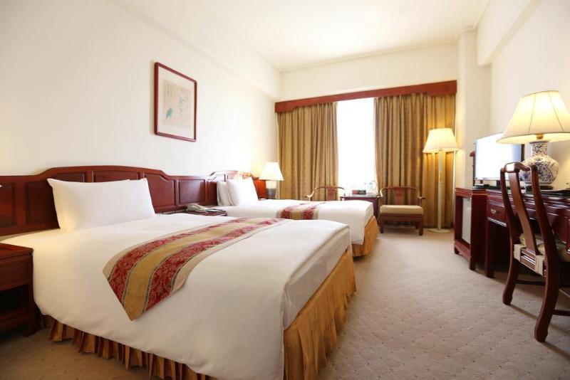 Plaza International Hotel Taichung Eksteriør billede